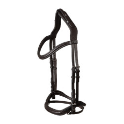 Têtière Supreme modèle Icelandic Jumping Marron foncé