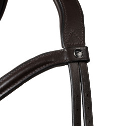 Têtière Supreme modèle Icelandic Jumping Marron foncé