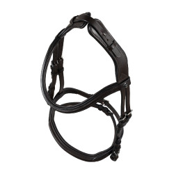 Têtière Supreme modèle Icelandic Jumping Marron foncé