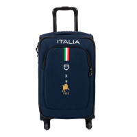 Trolley de voyage Equestro x FISE Marine blazer Bleu marine Trolley de voyage Equestro x FISE Marine blazer Bleu marine
