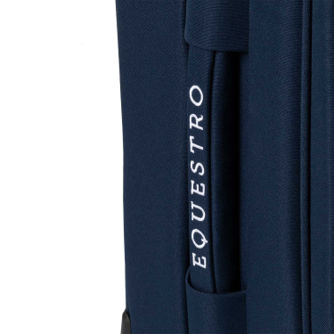 Trolley de voyage Equestro x FISE Marine blazer Bleu marine