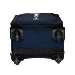 Trolley de voyage Equestro x FISE Marine blazer Bleu marine