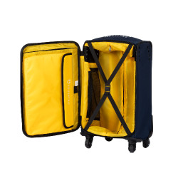 Trolley de voyage Equestro x FISE Marine blazer Bleu marine