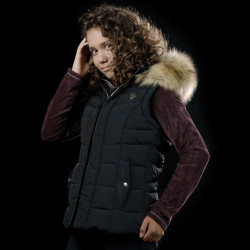 Bodywarmer SM IMATRA Flags & Cup Zwart