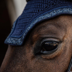 Bonnet Glitter Stone Kentucky Bleu marine