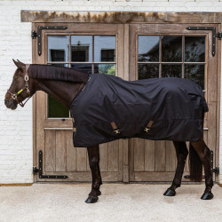 All Weather waterdichte outdoor deken Classic Kentucky Zwart