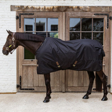 All Weather waterdichte outdoor deken Classic Kentucky Zwart