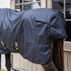 All Weather waterdichte outdoor deken Classic Kentucky Zwart
