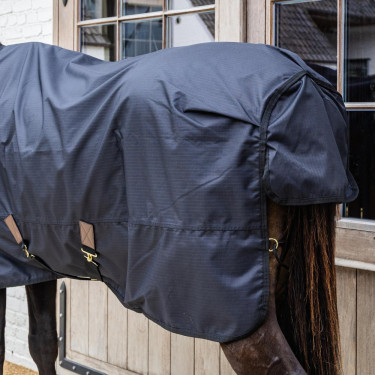 All Weather waterdichte outdoor deken Classic Kentucky Zwart