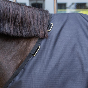 All Weather waterdichte outdoor deken Classic Kentucky Zwart