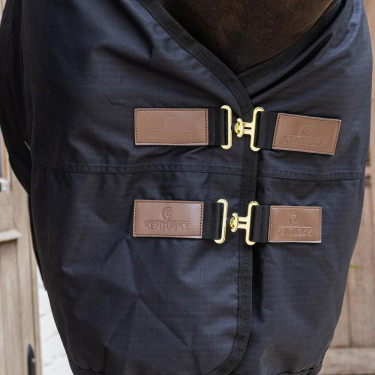 All Weather waterdichte outdoor deken Classic Kentucky Zwart