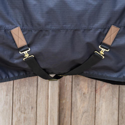 All Weather waterdichte outdoor deken Classic Kentucky Zwart