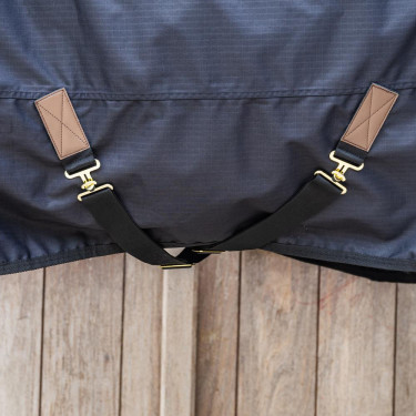 All Weather waterdichte outdoor deken Classic Kentucky Zwart