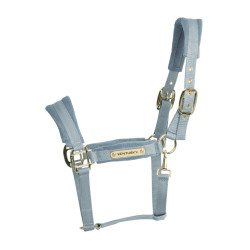 Licol Velvet Kentucky Bleu clair