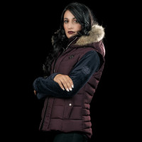 Bodywarmer SM VEENTA Flags & Cup Pruim