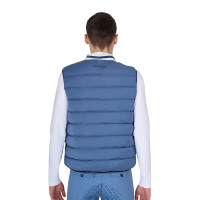 Veste sans manches homme Equestro en nylon Bering sea Bleu Veste sans manches homme Equestro en nylon Bering sea Bleu