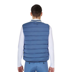 Veste sans manches homme Equestro en nylon Bering sea Bleu Veste sans manches homme Equestro en nylon Bering sea Bleu