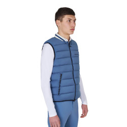 Heren bodywarmer Equestro in nylon Beringzee Blauw