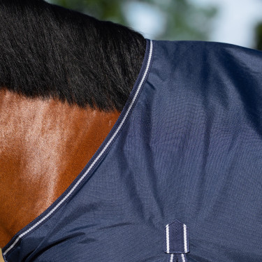 Imperial Riding Basic paddockdeken zonder halsstuk Summer Marine Marineblauw