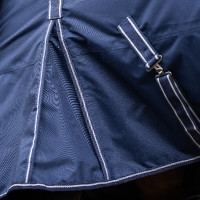 Couverture de paddock Imperial Riding Basic avec couvre-cou amovible 200gr Marine Bleu marine Couverture de paddock Imperial Riding Basic avec couvre-cou amovible 200gr Marine Bleu marine