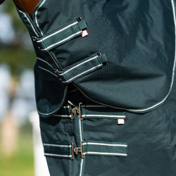 Couverture de paddock Imperial Riding Basic avec couvre-cou amovible 400gr