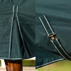 Imperial Riding Basic paddockdeken met afneembare hals 400 g Groen Imperial Riding Basic paddockdeken met afneembare hals 400 g Groen