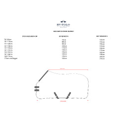 Couverture de paddock HV Polo Essential 0gr 600D