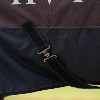 Couverture de paddock HV Polo Essential 0gr 600D Bois Beige Couverture de paddock HV Polo Essential 0gr 600D Bois Beige