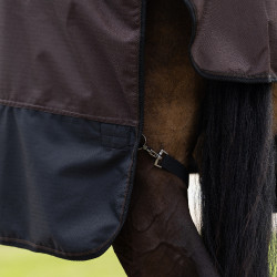 Paddockdeken HV Polo Essential 0gr Hout Beige Paddockdeken HV Polo Essential 0gr Hout Beige