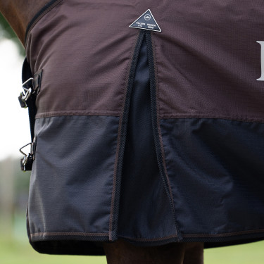 Paddockdeken HV Polo Essential 0gr Hout Beige Paddockdeken HV Polo Essential 0gr Hout Beige