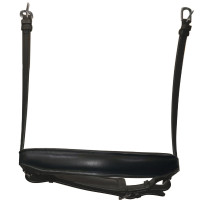 Dressuurneusriem breed Flags & Cup Bruin Dressuurneusriem breed Flags & Cup Bruin