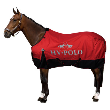 Couverture de paddock HV Polo Essential 0gr 600D Rose rouge