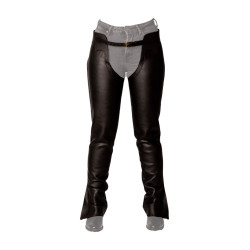 Lange chaps Dy'on Zwart