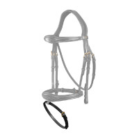 Passant Dy'on pour Sous-barbe 4/8" Noir