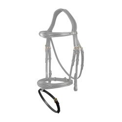 Passant Dy'on pour Sous-barbe 4/8" Noir