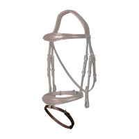 Passant Dy'on pour Sous-barbe 4/8" New English Marron