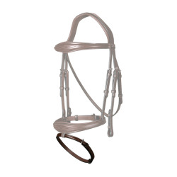 Passant Dy'on pour Sous-barbe 4/8" New English Marron