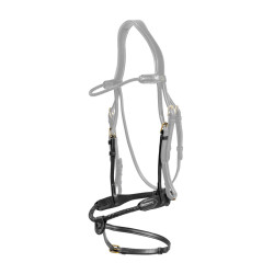 Muserolle tressé Dy'on Noir