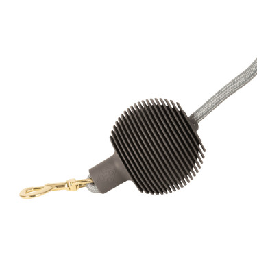 Beschermbal voor Longeerlijn & Muur Pro Grooming Deluxe van Kentucky in Rubber Grijs