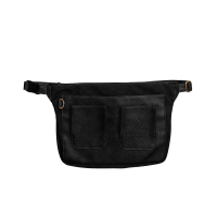 Sac Ceinture Grooming Deluxe by Kentucky Canvas pour Tresser Noir Sac Ceinture Grooming Deluxe by Kentucky Canvas pour Tresser Noir