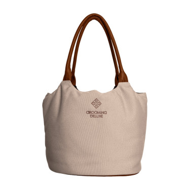 Sac de Grooming Canvas Grooming Deluxe by Kentucky Beige Sac de Grooming Canvas Grooming Deluxe by Kentucky Beige