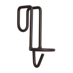 Afneembare emmerhouder Mat Grooming Deluxe van Kentucky Zwart