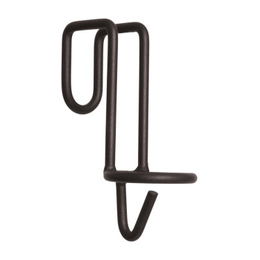 Afneembare emmerhouder Mat Grooming Deluxe van Kentucky Zwart