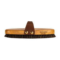 Brosse de Pansage Medium Grooming Deluxe by Kentucky Marron