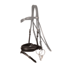 Muserolle Pull-back Mat Spéciale FEI Dy'on collection Working Muserolle Pull-back Mat Spéciale FEI Dy'on collection Working