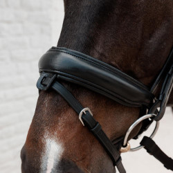 Muserolle Pull-back Mat Spéciale FEI Dy'on collection Working Muserolle Pull-back Mat Spéciale FEI Dy'on collection Working