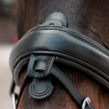 Muserolle Pull-back Mat Spéciale FEI Dy'on collection Working Muserolle Pull-back Mat Spéciale FEI Dy'on collection Working