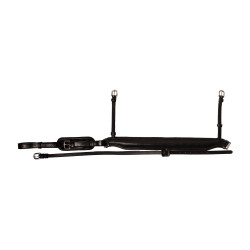 Muserolle Pull-back Mat Spéciale FEI Dy'on collection Working Noir