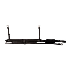 Muserolle Pull-back Mat Spéciale FEI Dy'on collection Working Noir
