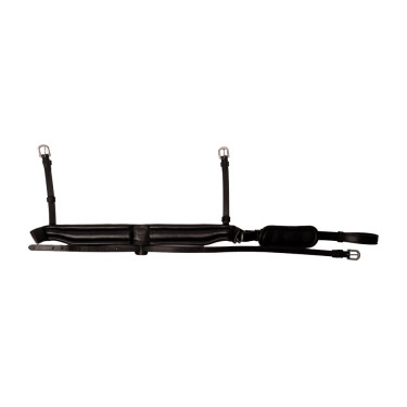 Muserolle Pull-back Mat Spéciale FEI Dy'on collection Working Noir